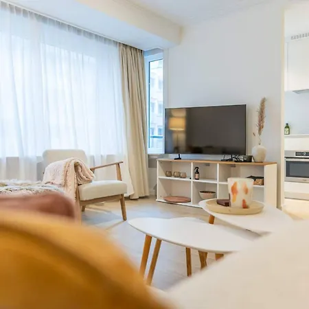 New Flat On A Top-level Location For 6 Appartement Oostende