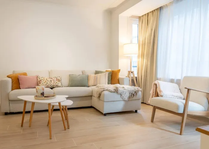 Appartement New Flat On A Top-level Location For 6 *