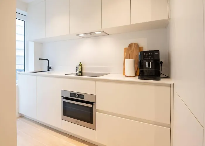 New Flat On A Top-level Location For 6 Appartement