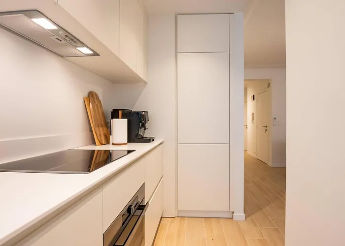 New Flat On A Top-level Location For 6 Appartement