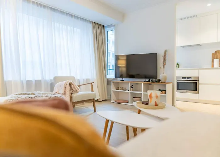 New Flat On A Top-level Location For 6 Appartement Oostende