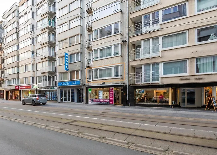 New Flat On A Top-level Location For 6 * Oostende